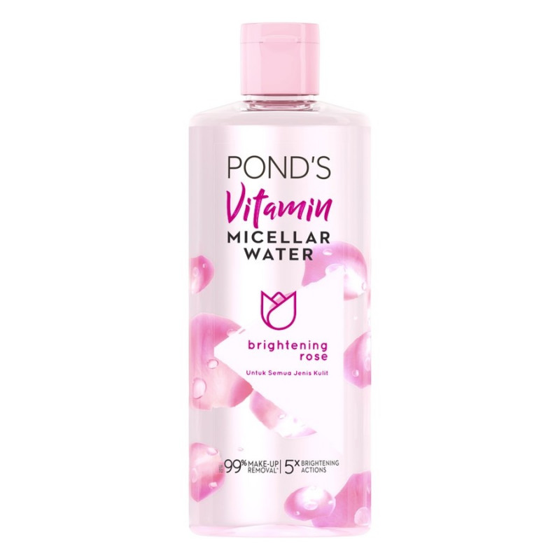 Pond’s Brightening Rose Micellar Water