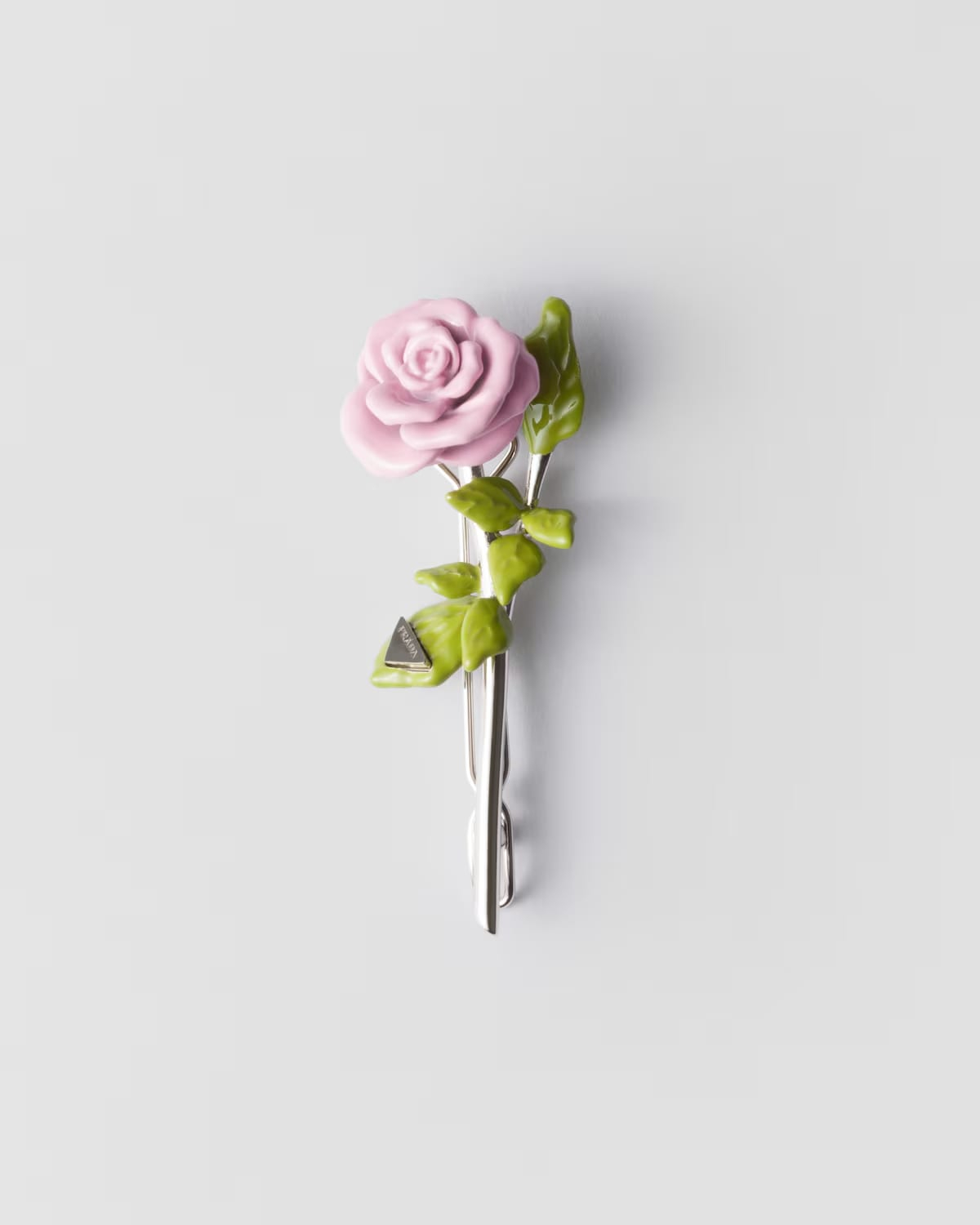 Prada - Enamelled Metal Hair Clip