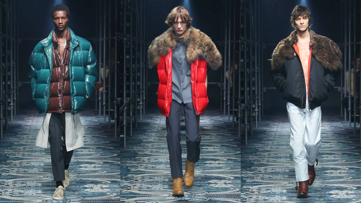 Prada menswear fall 2025