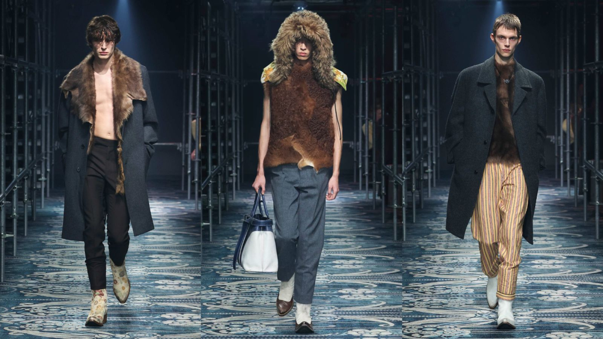Prada menswear fall 2025