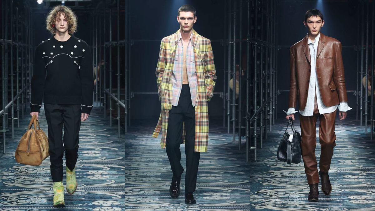 Prada menswear fall 2025