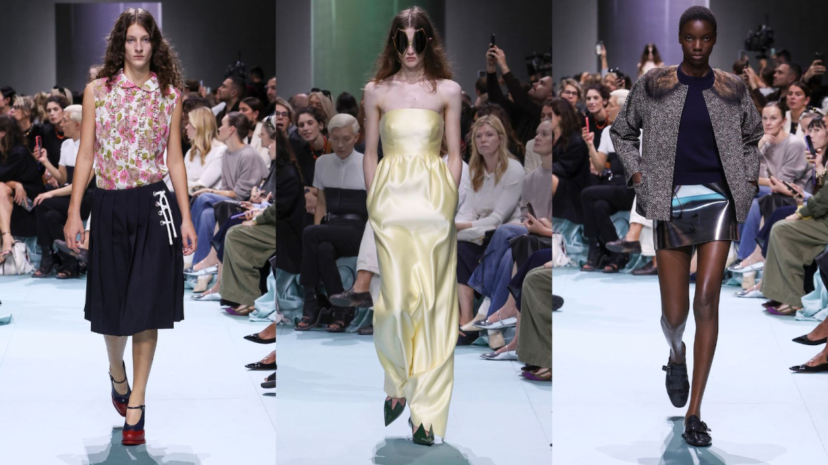 Prada spring summer 2025