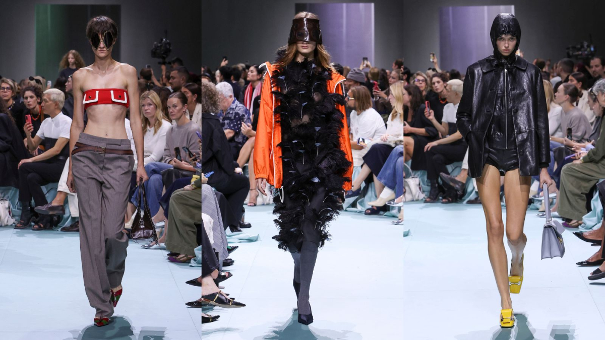 Prada spring summer 2025