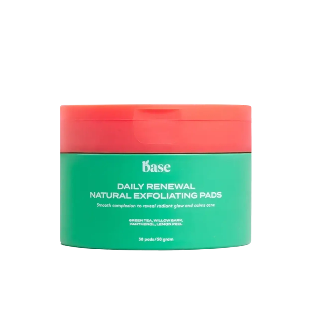 BASE Daily Renewal Natural Exfoliating Pads