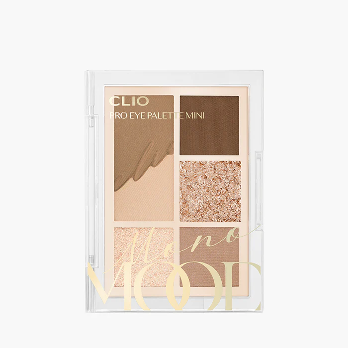 Clio Pro Eye Palette Mini 01 Mono Mood