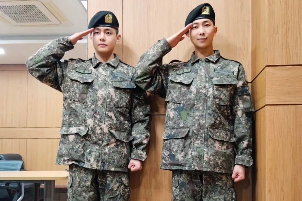 RM dan V BTS