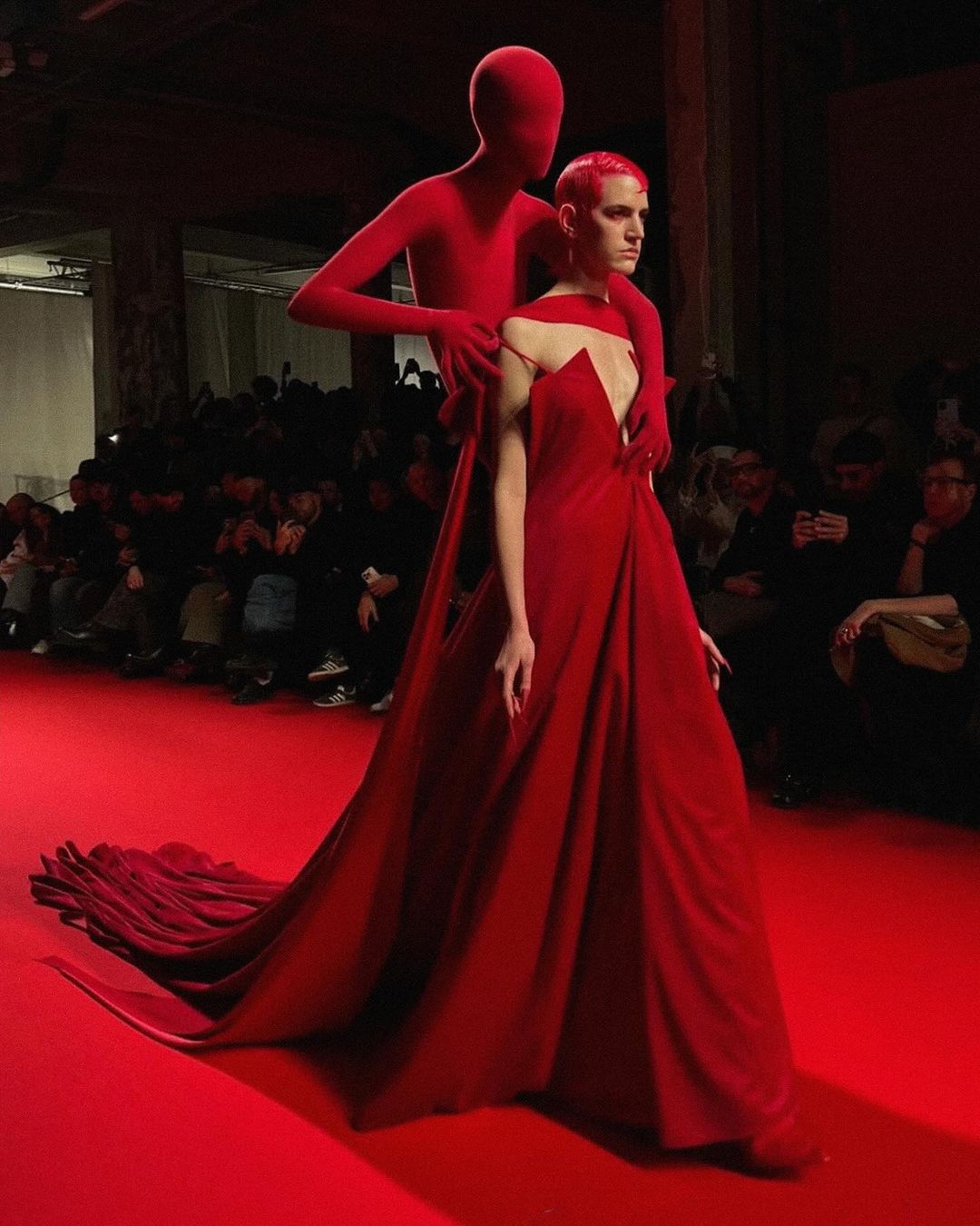 Robert Wun haute couture spring 2024