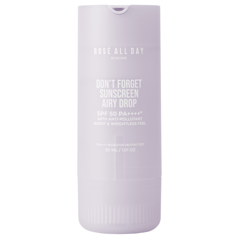 Rosé All Day Don’t Forget Sunscreen Airy Drop