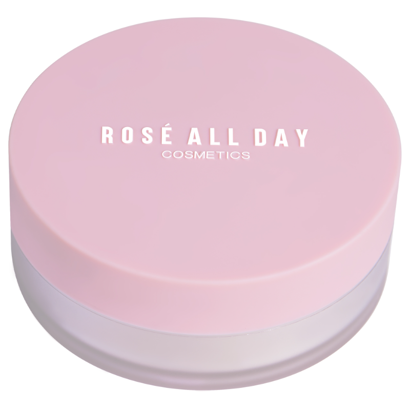 Rosé All Day The Realest Lightweight Loose Powder