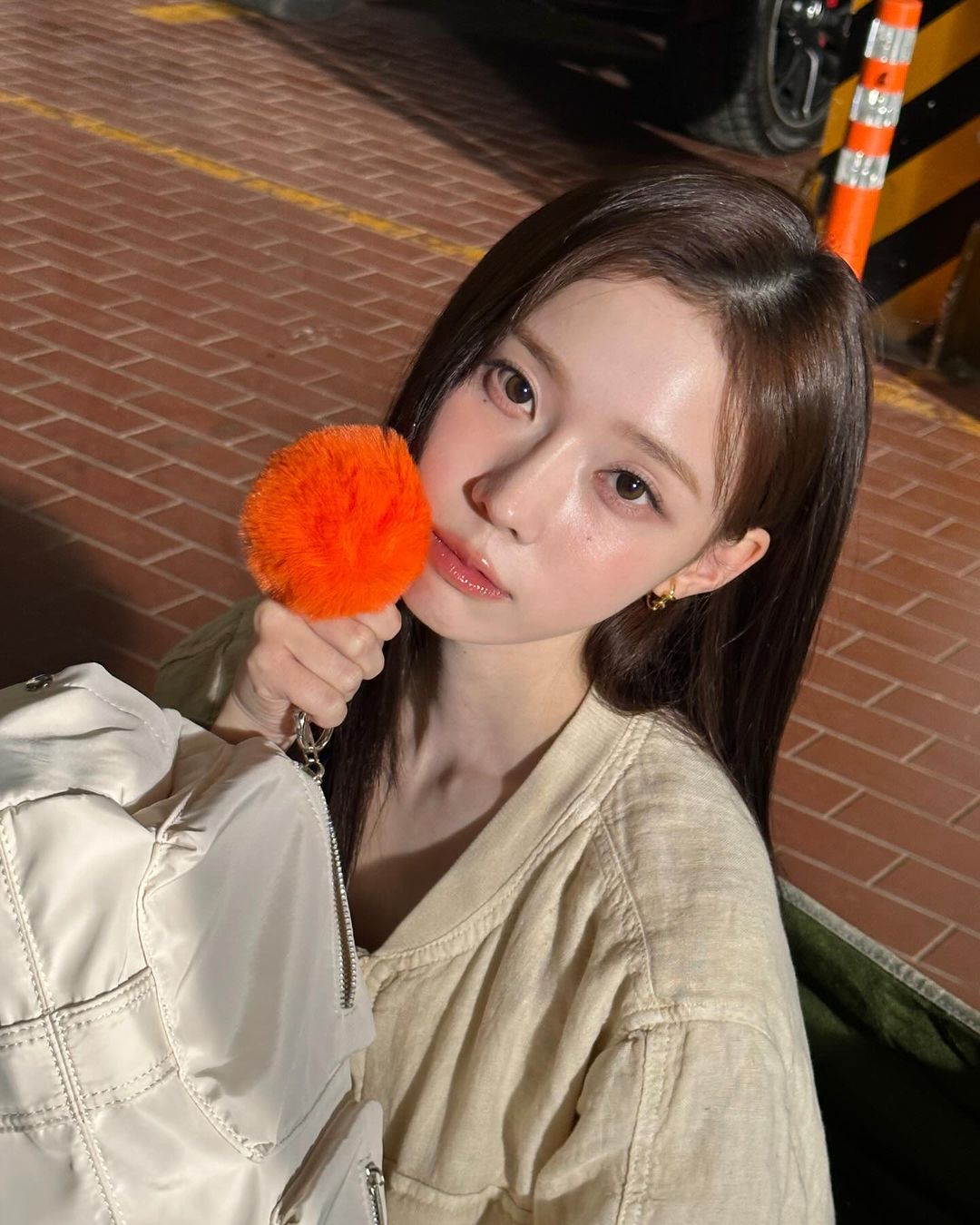 Rosy Cheeks ala Winter Aespa