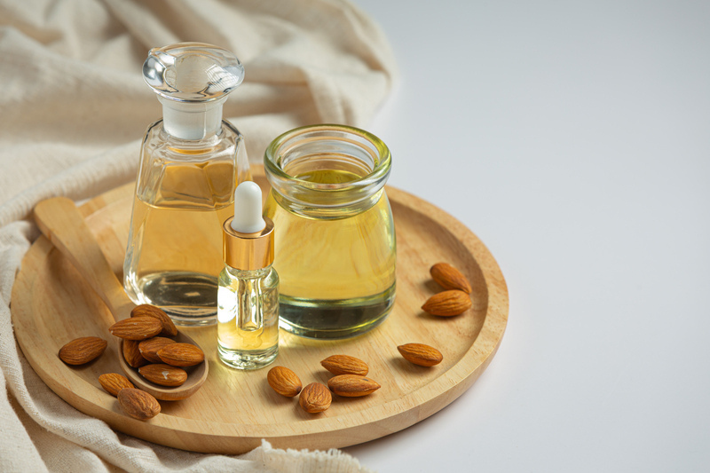 Manfaat almond oil