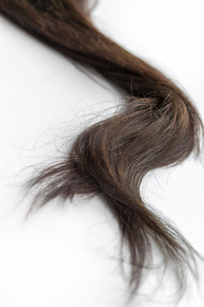 Ilustrasi rambut rontok