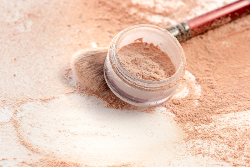 Ilustrasi translucent powder