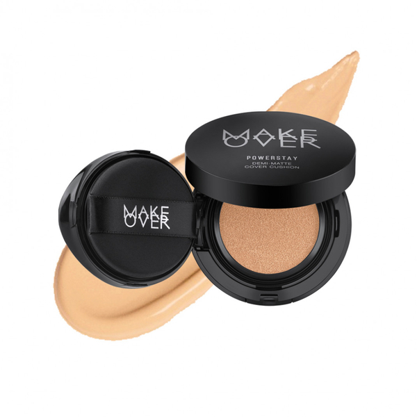 MAKE OVER Powerstay Demi-Matte Cover Cushion