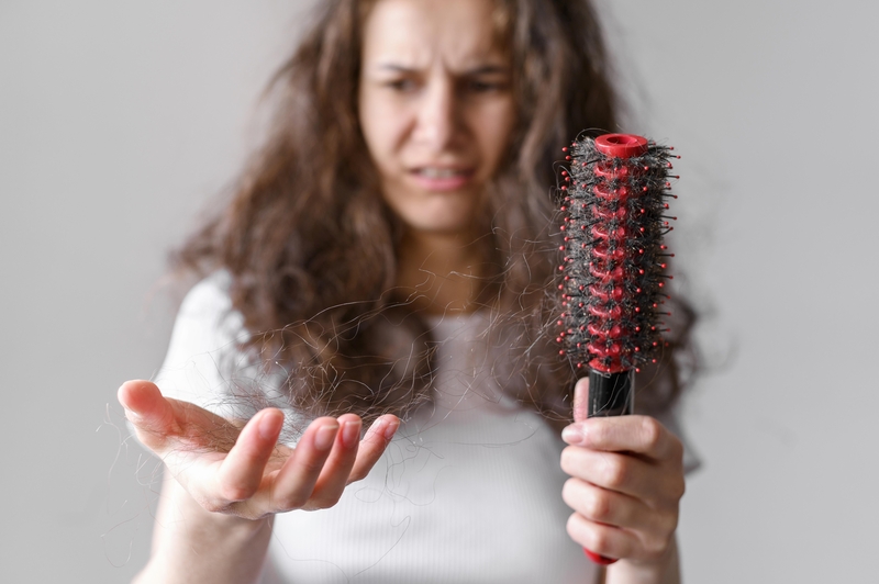 Mengurangi rambut rontok