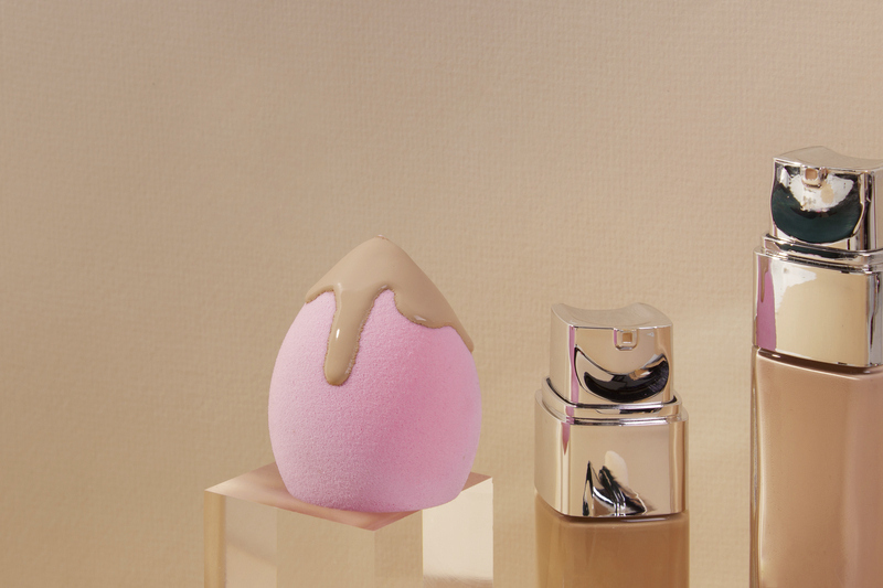 Ilustrasi beauty blender