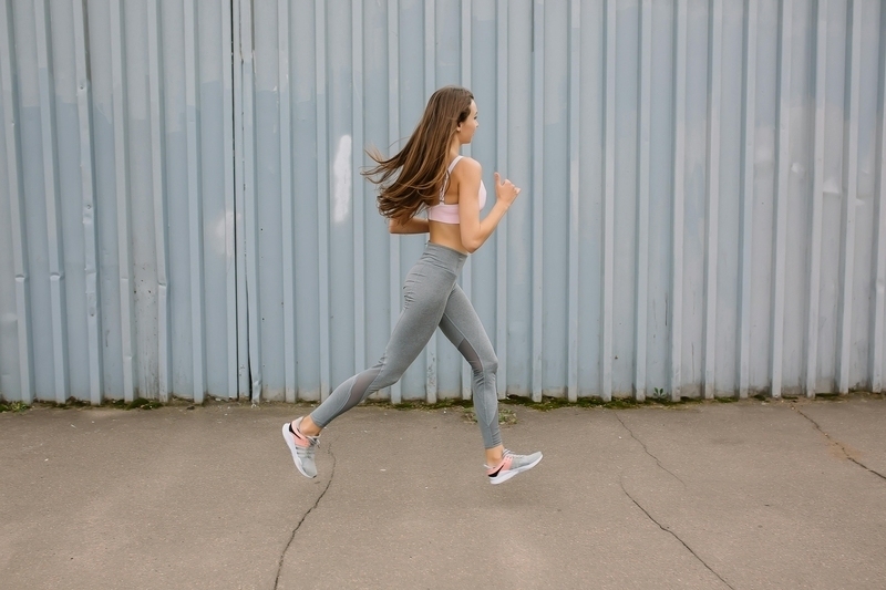Ilustrasi jogging
