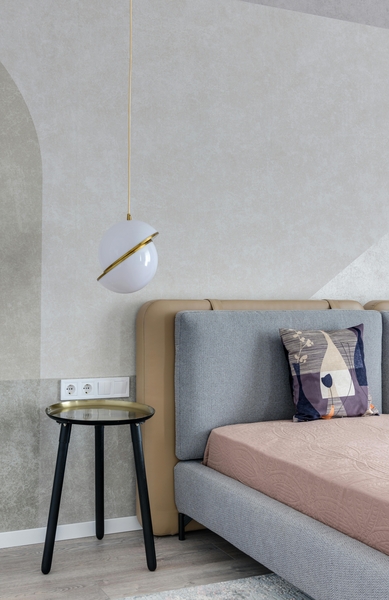 Warna cat kamar light grey