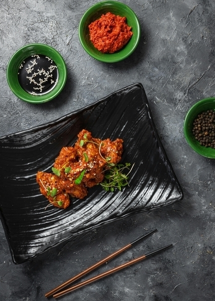 Korean fried chicken