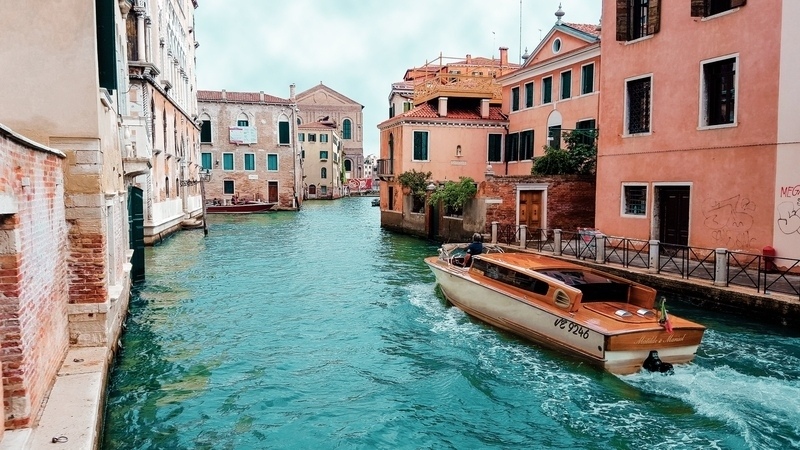 Ilustrasi Venice