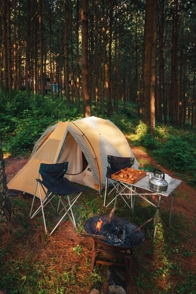 Persiapan camping untuk pemula