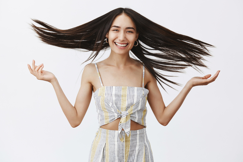 Membuat rambut jadi sehat dan bersinar