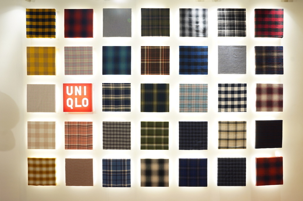 Koleksi flannel Uniqlo