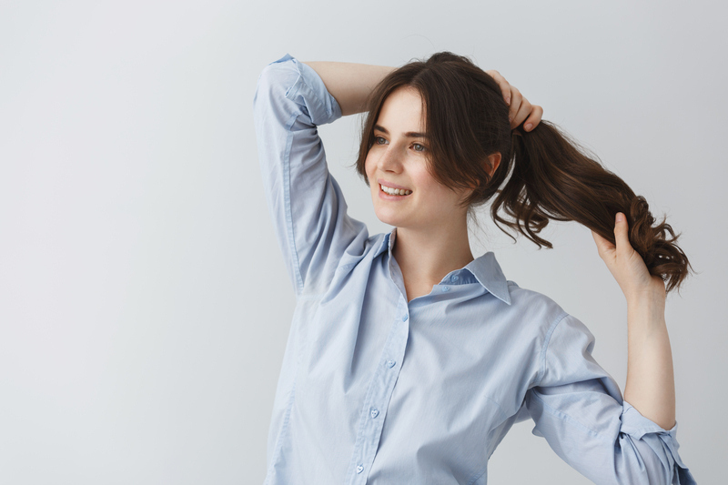 Be gentle with your hair