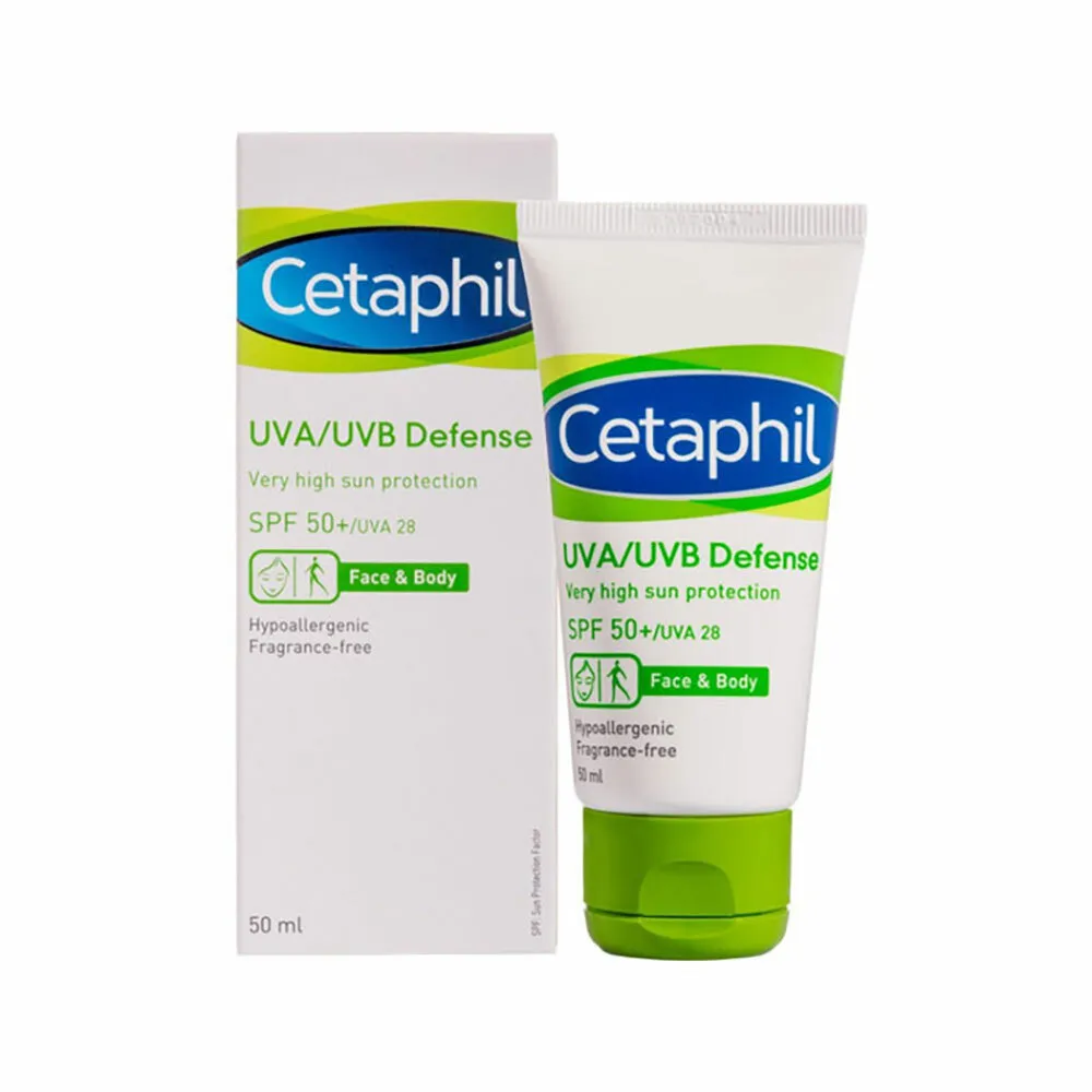 Cetaphil UVA/UVB Defense SPF 50 