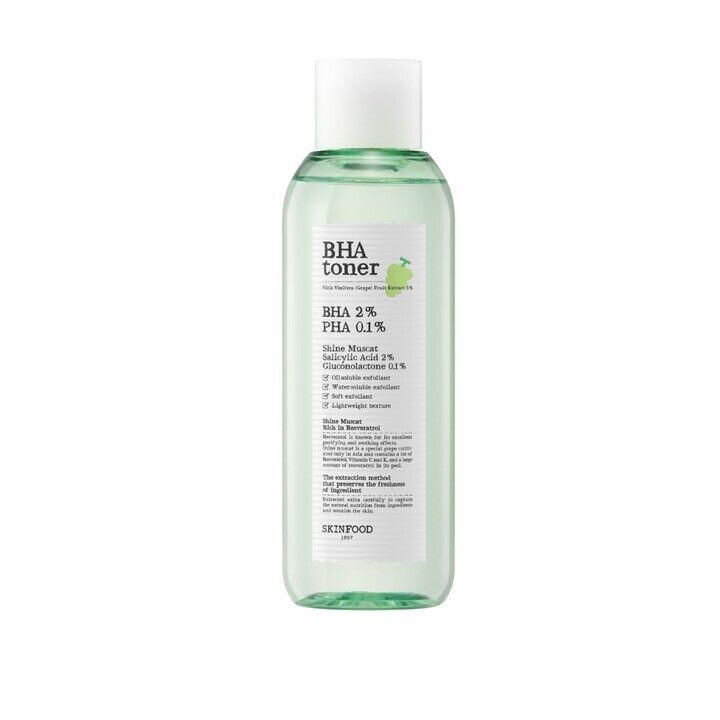 SKINFOOD Shine Muscat BHA Toner