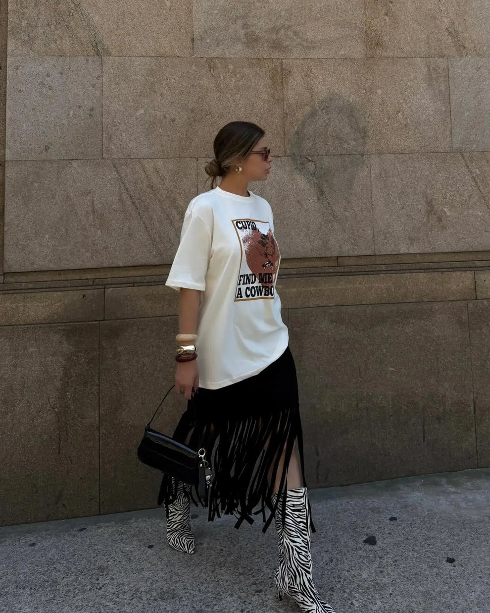 Rekomendasi Padu Padan T-shirt Anti Boring