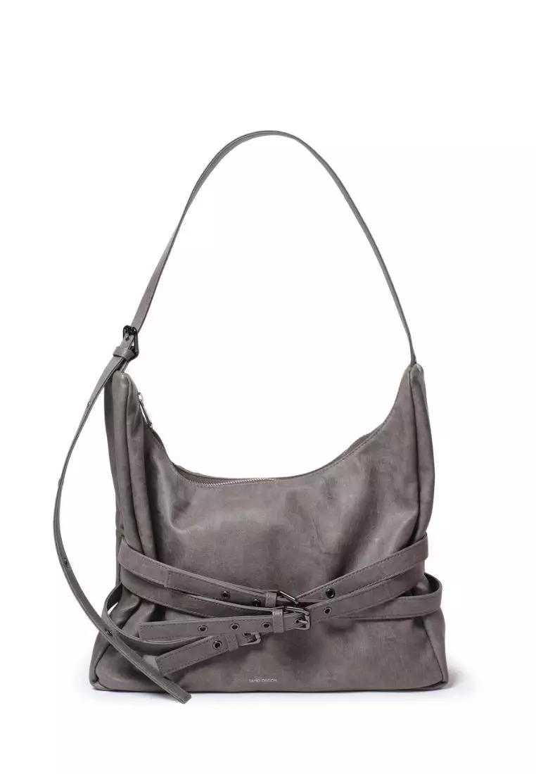 SAMO ONDOH - Trio Belt Mug Bag L Brushed Gray