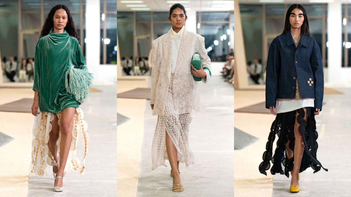 Sapto Djojokartiko spring summer 2025