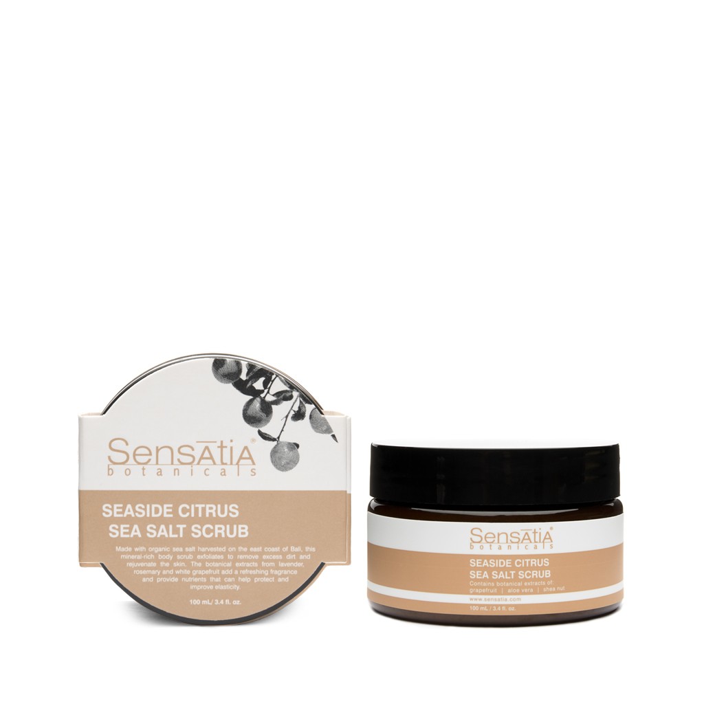 Body scrub dari Sensatia