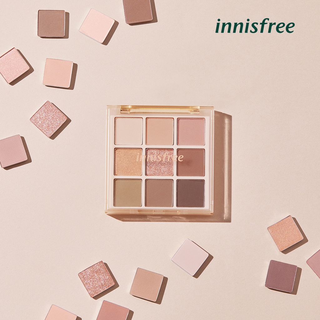 Innisfree Essential Eyeshadow Palette #04