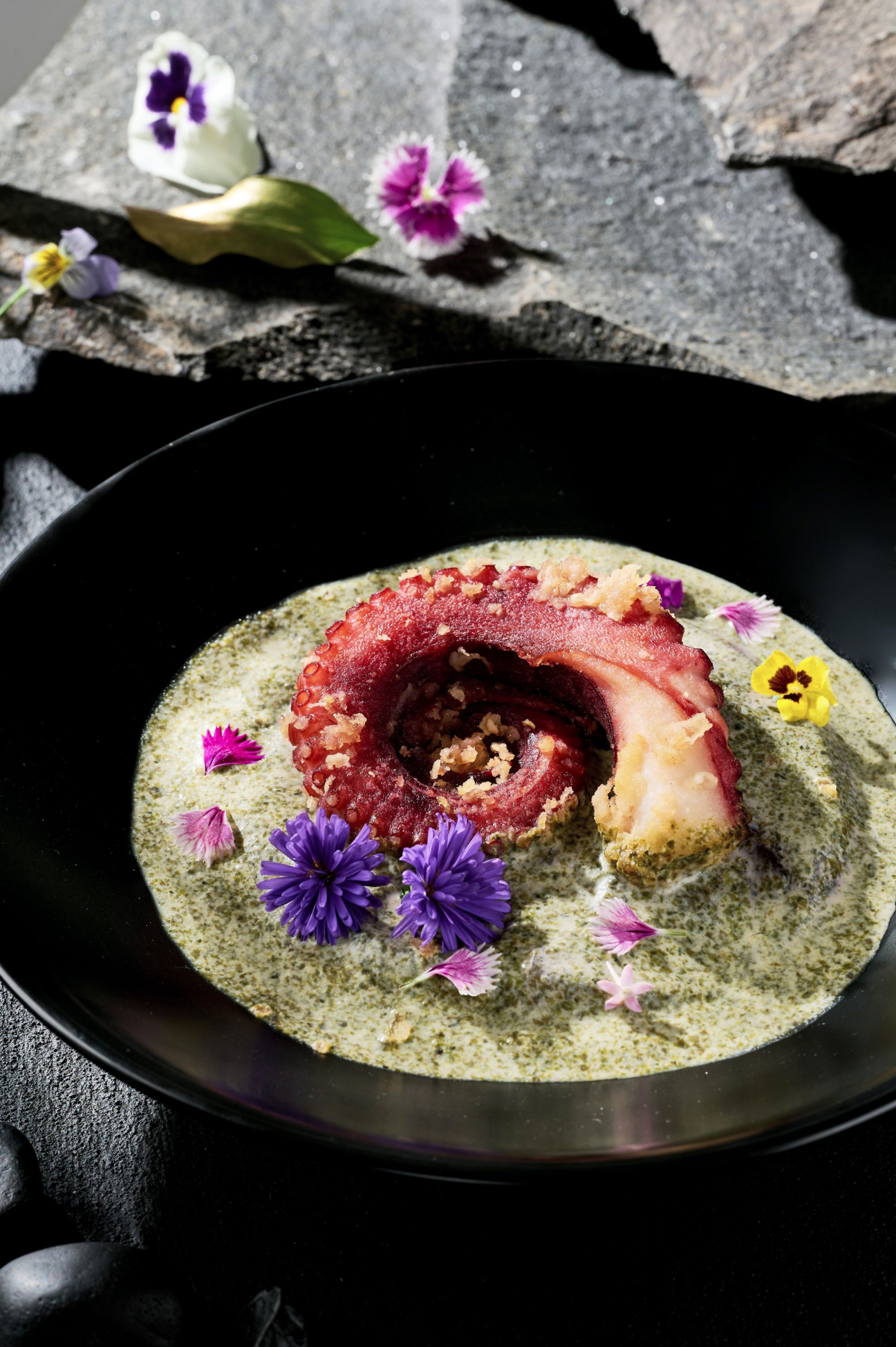 Octopus & Gim Puree