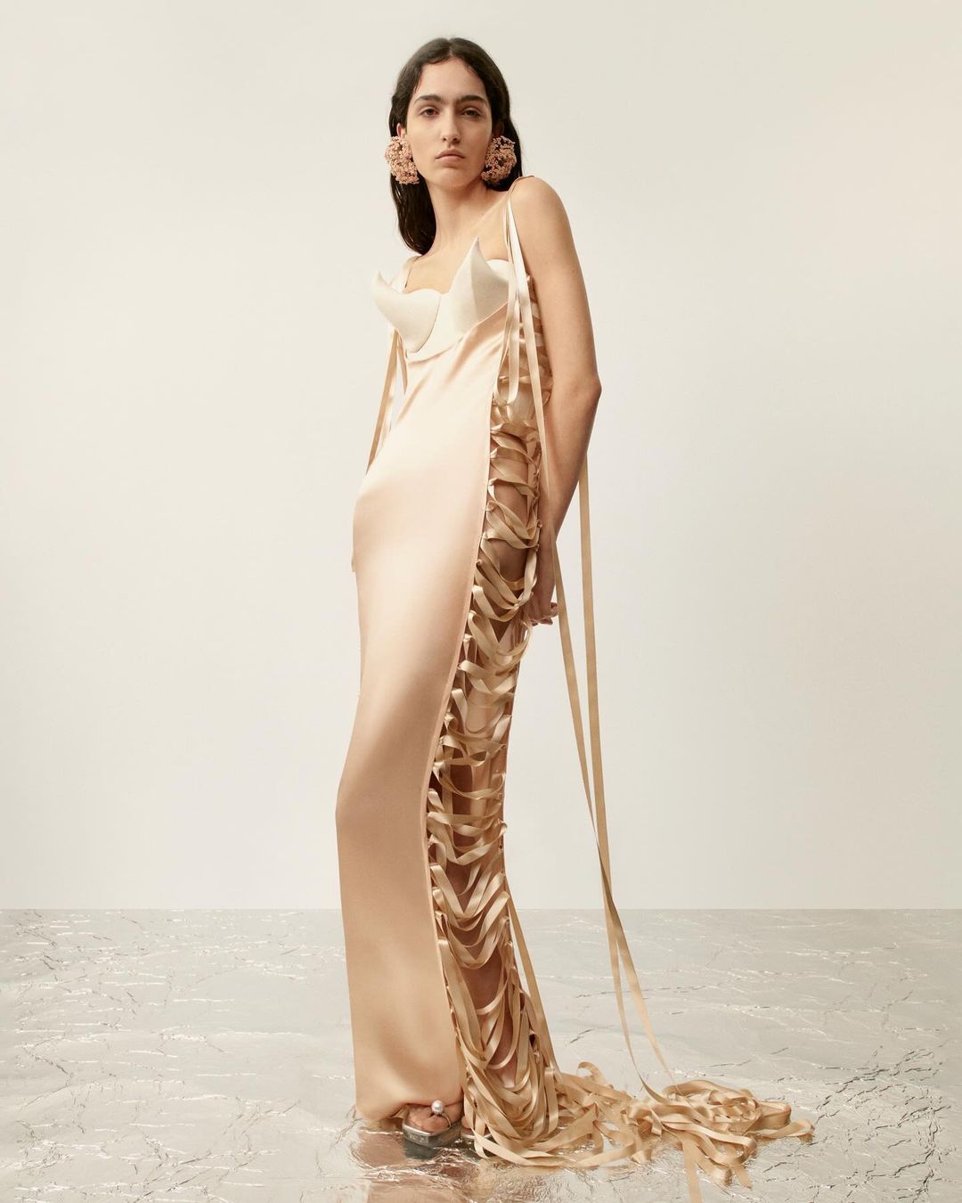Simone Rocha x Jean Paul Gaultier haute couture 2024