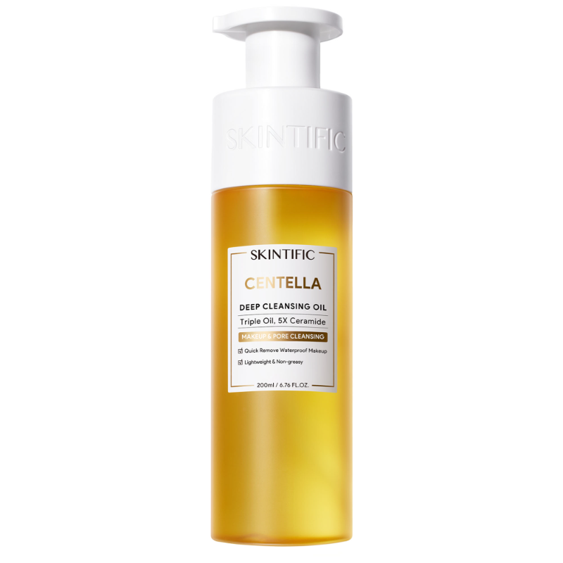 Cleansing oil dari SKINTIFIC