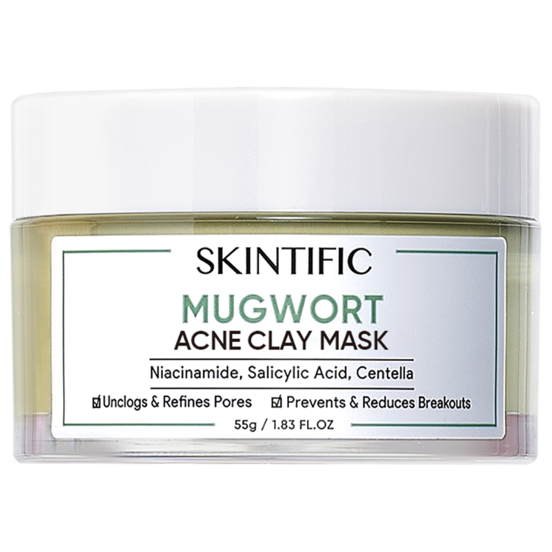 Skintific Mugwort Anti Pores & Acne Clay Mask