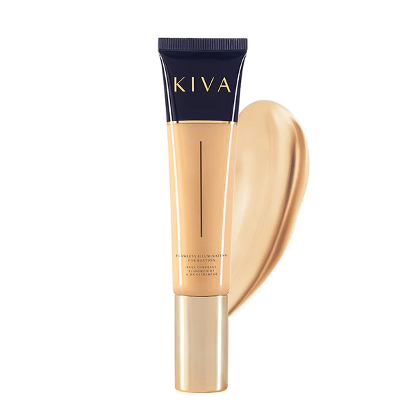 KIVA Beauty Flawless Illuminating Foundation