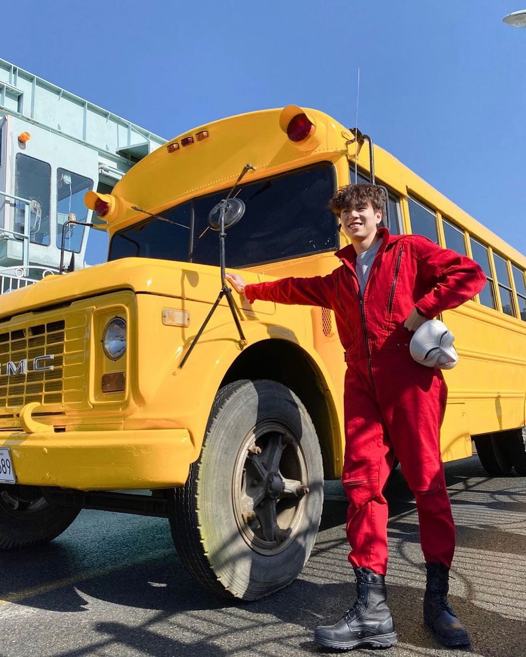 Lee Hyun Woo di Money Heist: Korea - Joint Economic Venture