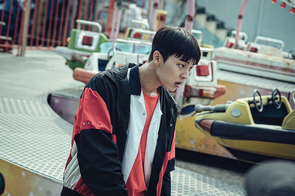 Choi Hyun Wook di drama Weak Hero Class 1