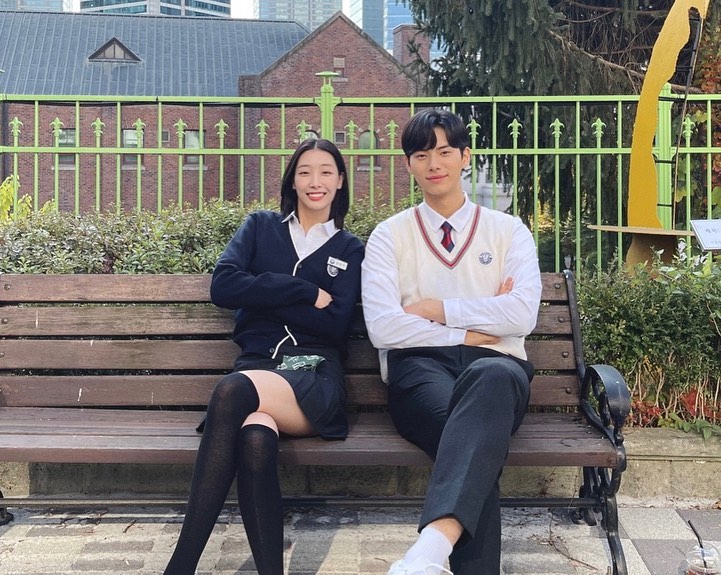 Ryu Da In dan Lee Chae Min