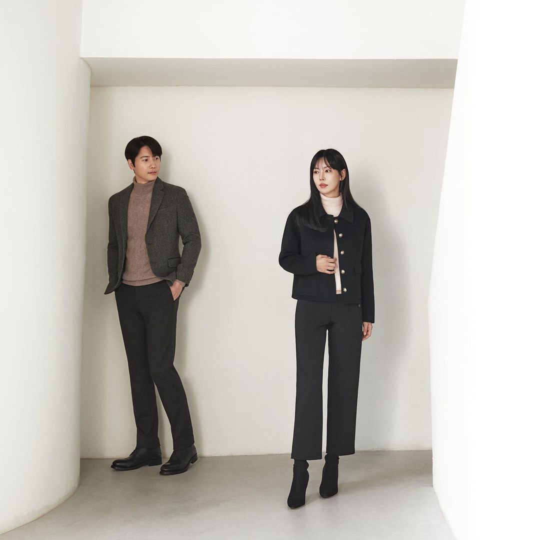 Lee Sang Woo dan Kim So Yeon