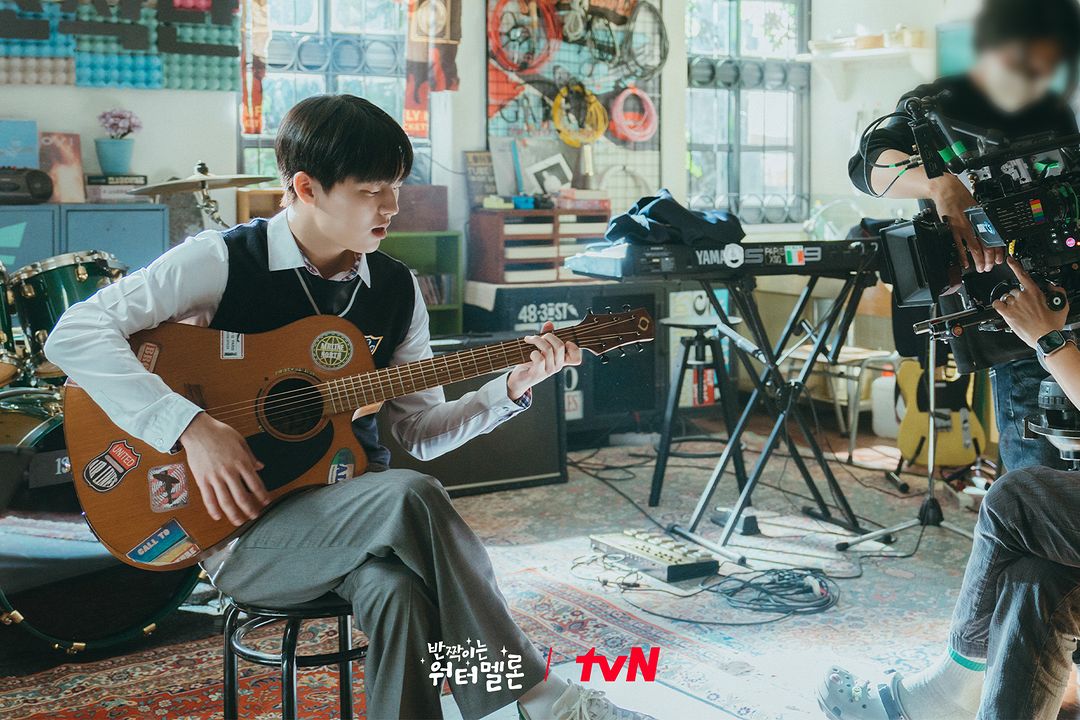 Choi Hyun Wook di drama Twinkling Watermelon