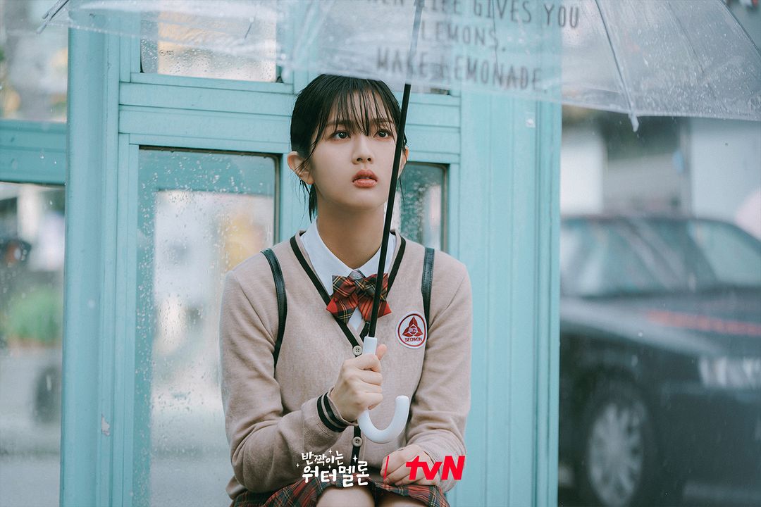 Shin Eun Soo di drama Korea Twinkling Watermelon