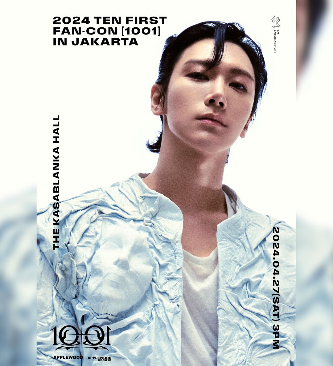 Ten gelar fan-con tour Asia dan akan mengunjungi Indonesia