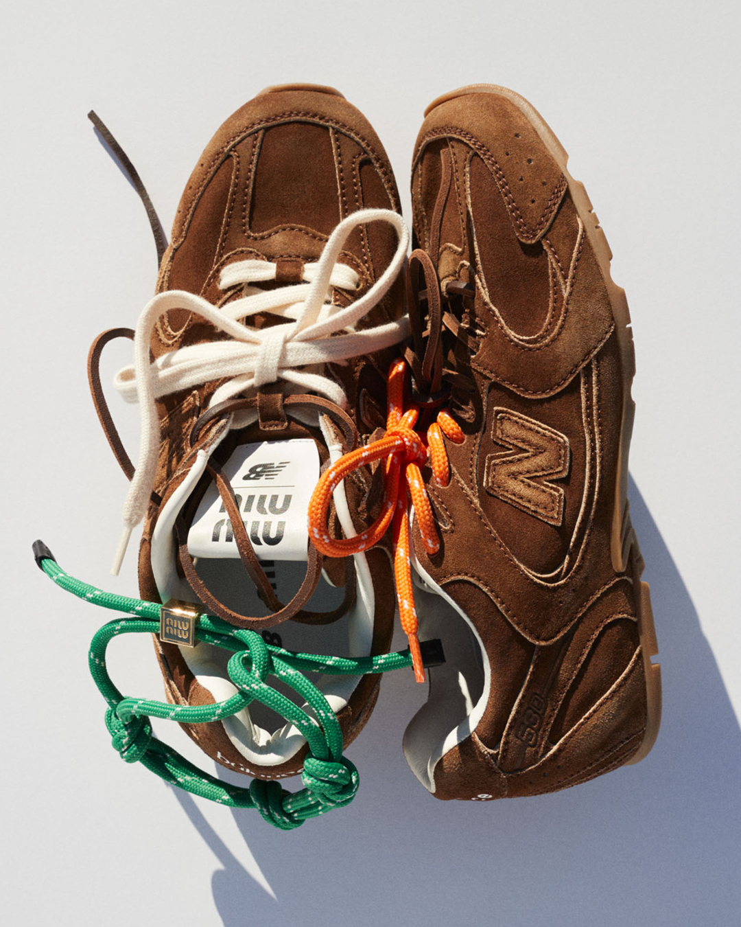 Miu Miu x New Balance 530 SL Sneaker