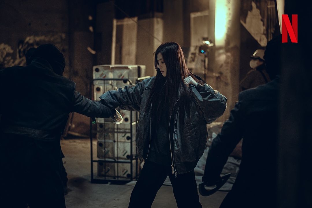 Han So Hee di Gyeongseong Creature Season 2
