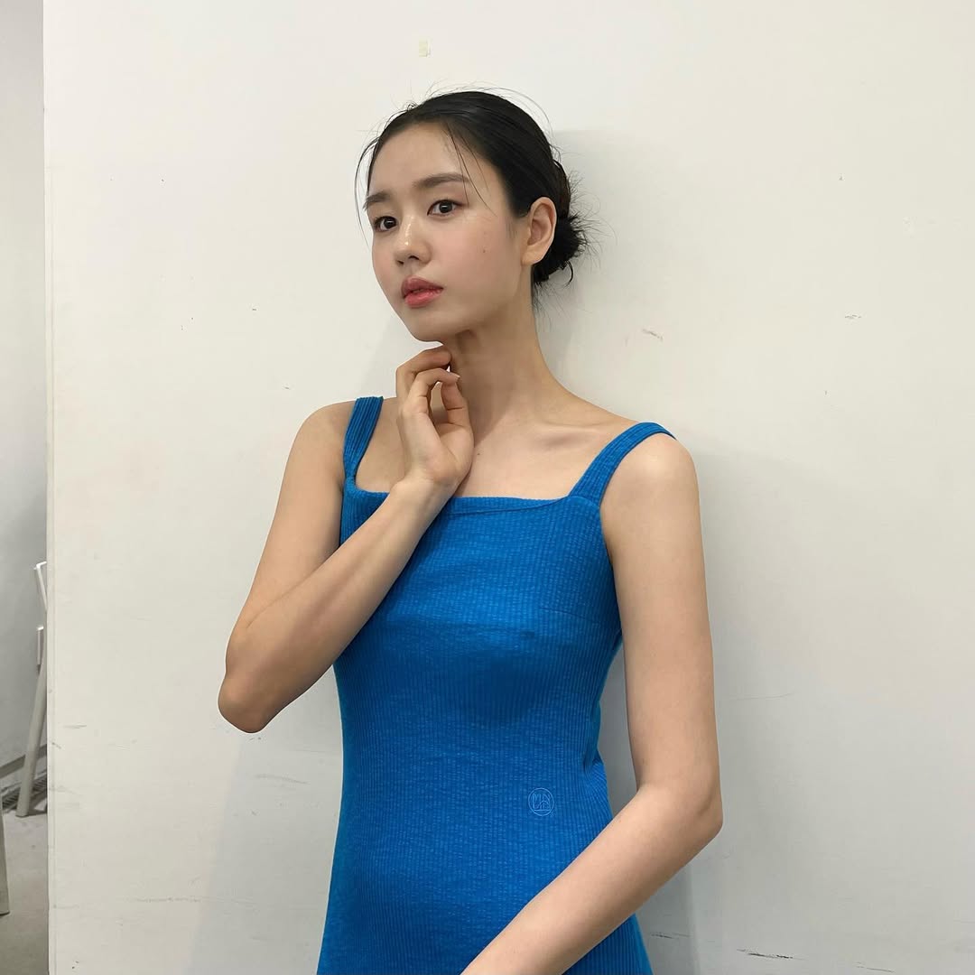 Fakta menarik Ahn Eun Jin